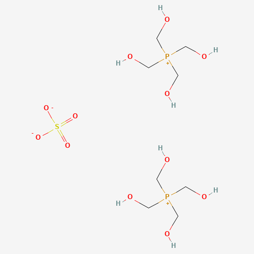 55566-30-8 Tetrakis(hydroxymethyl)phosphonium sulfate chemical structure