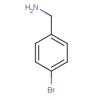 3959-07-7 4-Bromobenzylamine chemical structure