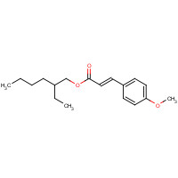 83834-59-7 4-METHOXYCINNAMIC ACID 2-ETHYLHEXYL ESTER chemical structure