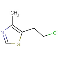 533-45-9 Clomethiazole chemical structure