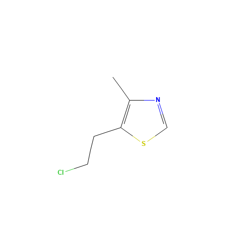 533-45-9 Clomethiazole chemical structure