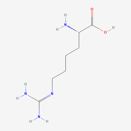 156-86-5 Homoarginine chemical structure