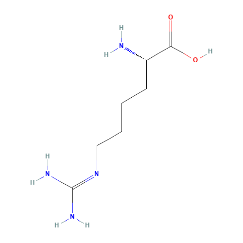 156-86-5 Homoarginine chemical structure