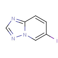 614750-84-4 6-IODO-[1,2,4]TRIAZOLO[1,5,A]PYRIDINE chemical structure