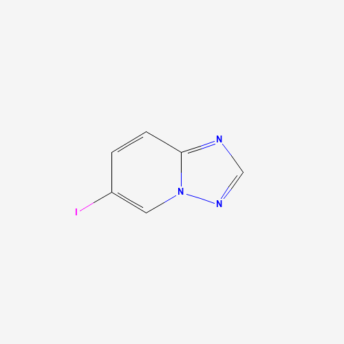 614750-84-4 6-IODO-[1,2,4]TRIAZOLO[1,5,A]PYRIDINE chemical structure