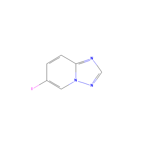 614750-84-4 6-IODO-[1,2,4]TRIAZOLO[1,5,A]PYRIDINE chemical structure