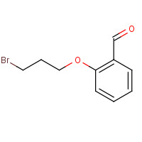 17954-11-9 2-(3-BROMOPROPOXY)BENZALDEHYDE chemical structure