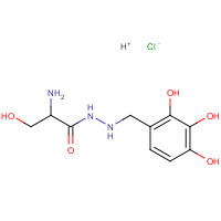 14919-77-8 Benserazide hydrochloride chemical structure