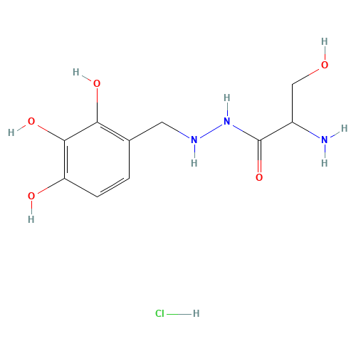 14919-77-8 Benserazide hydrochloride chemical structure