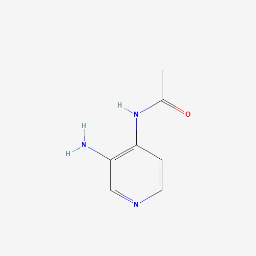 145255-15-8 4-ACETAMIDO-3-AMINOPYRIDINE chemical structure