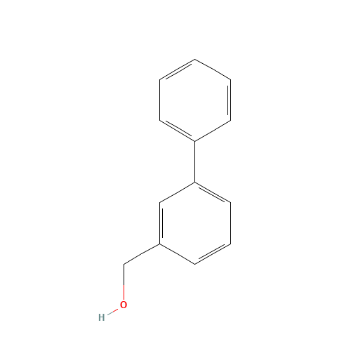 69605-90-9 3-Biphenylmethanol chemical structure