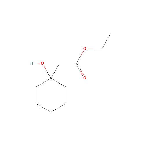 5326-50-1 Ethyl (1-hydroxycyclohexyl)acetate chemical structure