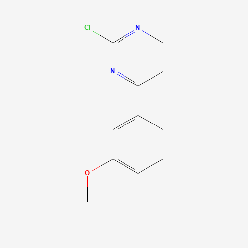 499195-50-5 2-Chloro-4-(3-methoxyphenyl)pyrimidine chemical structure