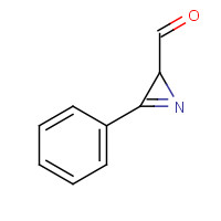 42970-55-8 3-Phenyl-2H-azirine-2-carboxaldehyd chemical structure