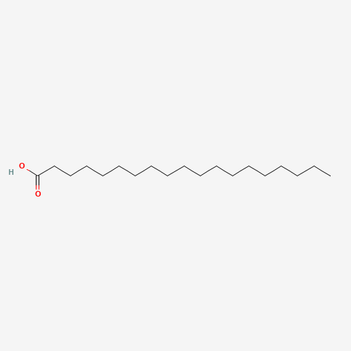 646-30-0 NONADECANOIC ACID chemical structure