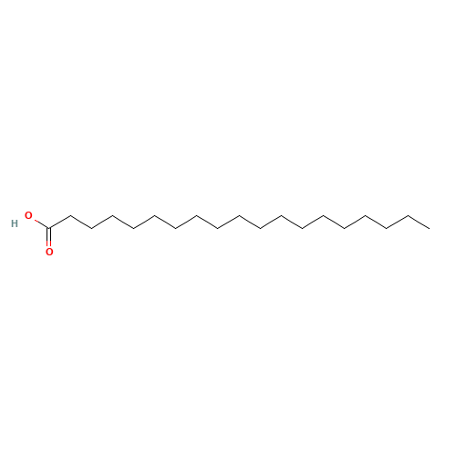 646-30-0 NONADECANOIC ACID chemical structure