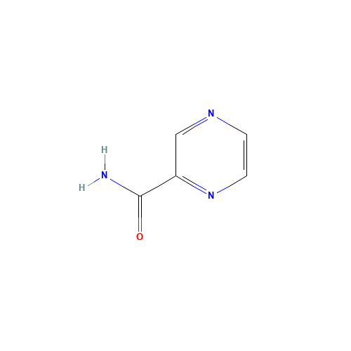 98-96-4 Pyrazinamide chemical structure
