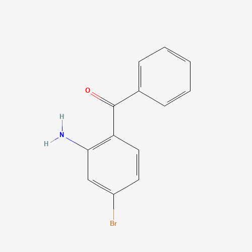 135776-98-6 2-Amino-4'-bromobenzophenone chemical structure