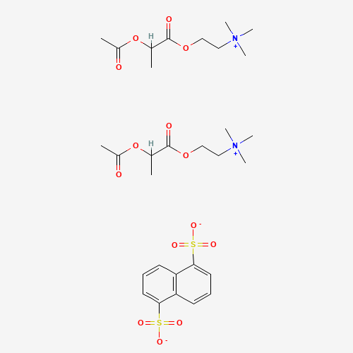 55077-30-0 Aclatonium napadisilate chemical structure