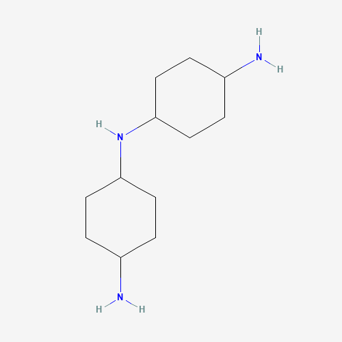 5123-26-2 N-(4-Aminocyclohexyl)-1,4-cyclohexanediamine chemical structure