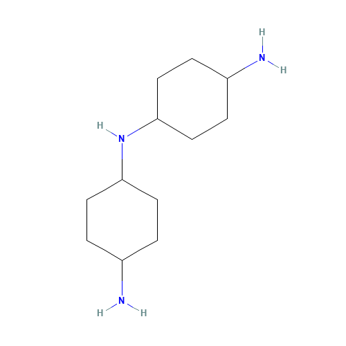 5123-26-2 N-(4-Aminocyclohexyl)-1,4-cyclohexanediamine chemical structure
