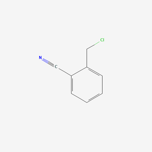 612-13-5 2-(Chloromethyl)benzonitrile chemical structure