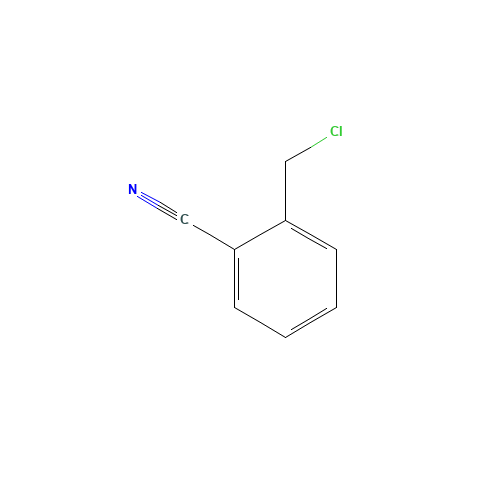 612-13-5 2-(Chloromethyl)benzonitrile chemical structure