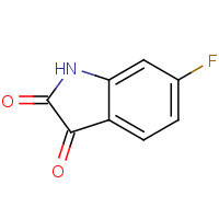 324-03-8 6-FLUOROISATIN chemical structure