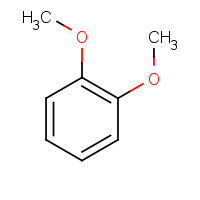 91-16-7 1,2-Dimethoxybenzene chemical structure