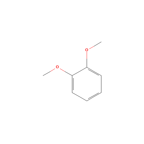 91-16-7 1,2-Dimethoxybenzene chemical structure