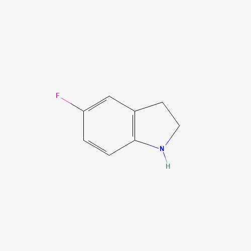 2343-22-8 5-Fluoroindoline chemical structure