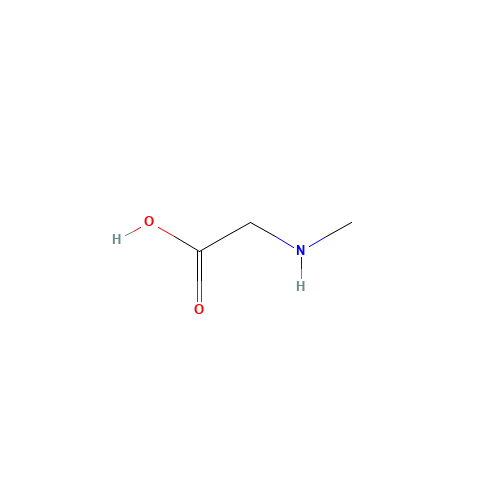 107-97-1 Sarcosine chemical structure