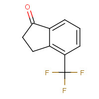 68755-42-0 4-(Trifluoromethyl)-1-indanone chemical structure