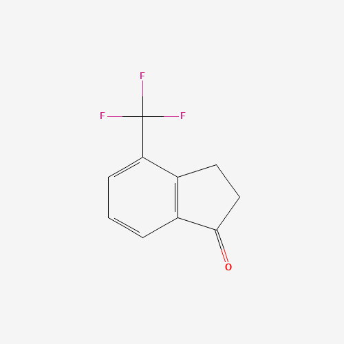 68755-42-0 4-(Trifluoromethyl)-1-indanone chemical structure