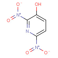 15128-91-3 2,6-DINITRO-3-HYDROXYPYRIDINE chemical structure