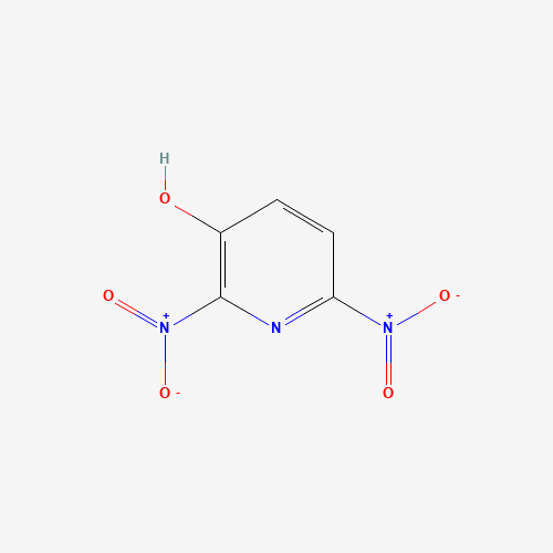 15128-91-3 2,6-DINITRO-3-HYDROXYPYRIDINE chemical structure