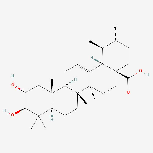4547-24-4 Corosolic acid chemical structure
