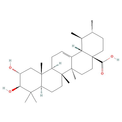 4547-24-4 Corosolic acid chemical structure