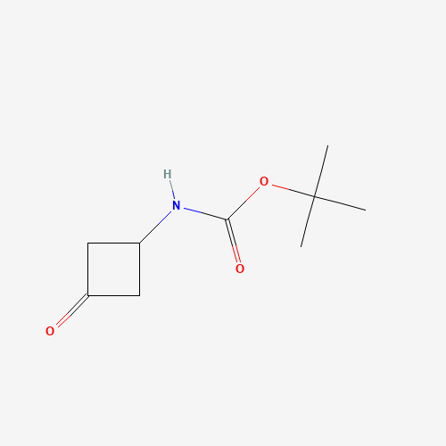 154748-49-9 Carbamic acid,(3-oxocyclobutyl)-,1,1-dimethylethyl ester (9CI) chemical structure