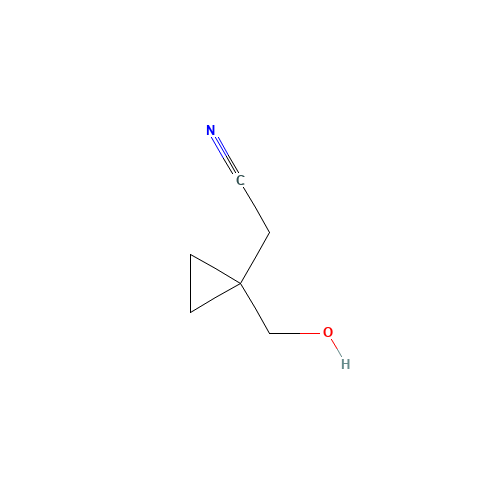 152922-71-9 1-(Hydroxymethyl)cyclopropaneacetonitrile chemical structure