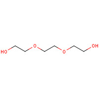 112-27-6 2,2'-(Ethylenedioxy)diethanol chemical structure