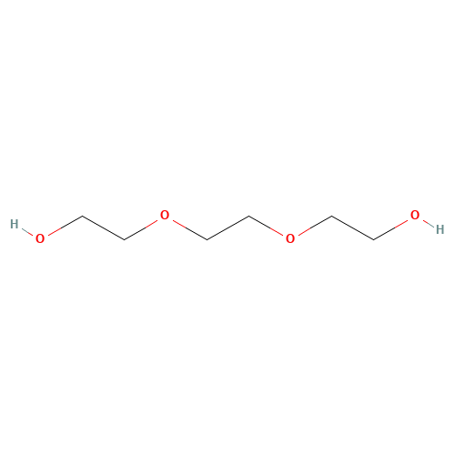 112-27-6 2,2'-(Ethylenedioxy)diethanol chemical structure