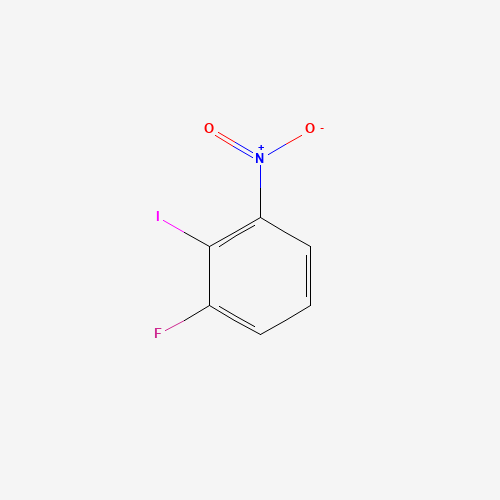 122455-36-1 2-IODO-3-FLUORONITROBENZENE chemical structure