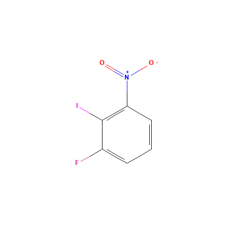 122455-36-1 2-IODO-3-FLUORONITROBENZENE chemical structure