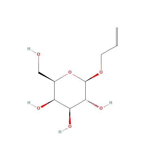2595-07-5 ALLYL-BETA-D-GALACTOPYRANOSIDE chemical structure