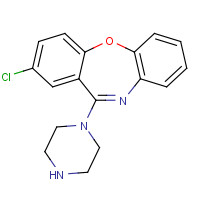 14028-44-5 Amoxapine chemical structure