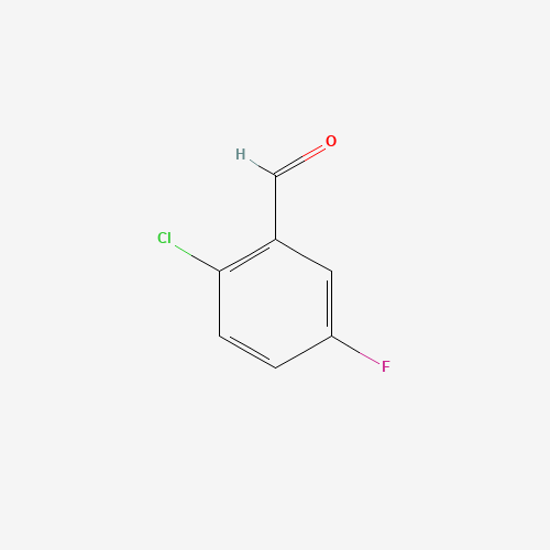 84194-30-9 2-Chloro-5-fluorobenzaldehyde chemical structure