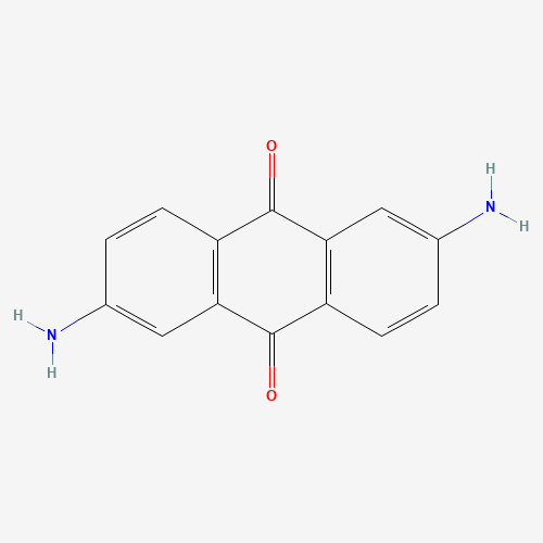 131-14-6 2,6-Diaminoanthraquinone chemical structure