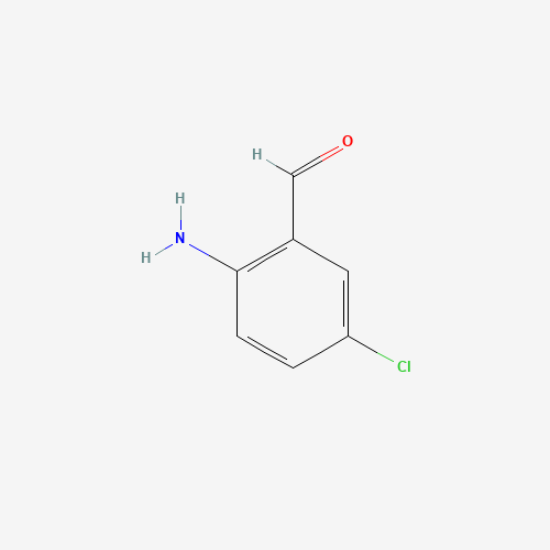 20028-53-9 2-Amino-5-chlorobenzaldehyde chemical structure