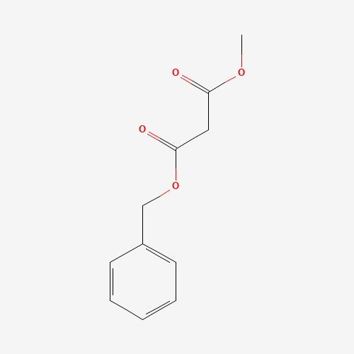 52267-39-7 BENZYL METHYL MALONATE chemical structure